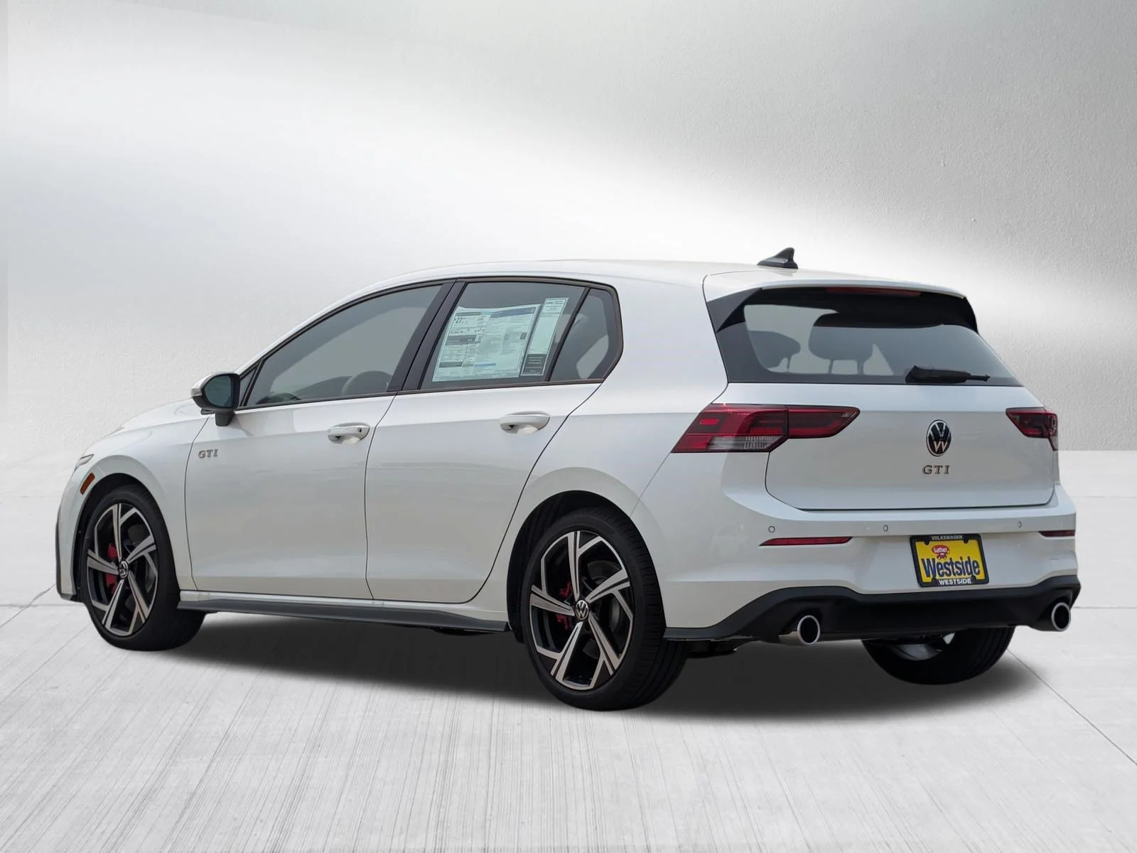 New 2026 Opal White Pearl Volkswagen SE image 2