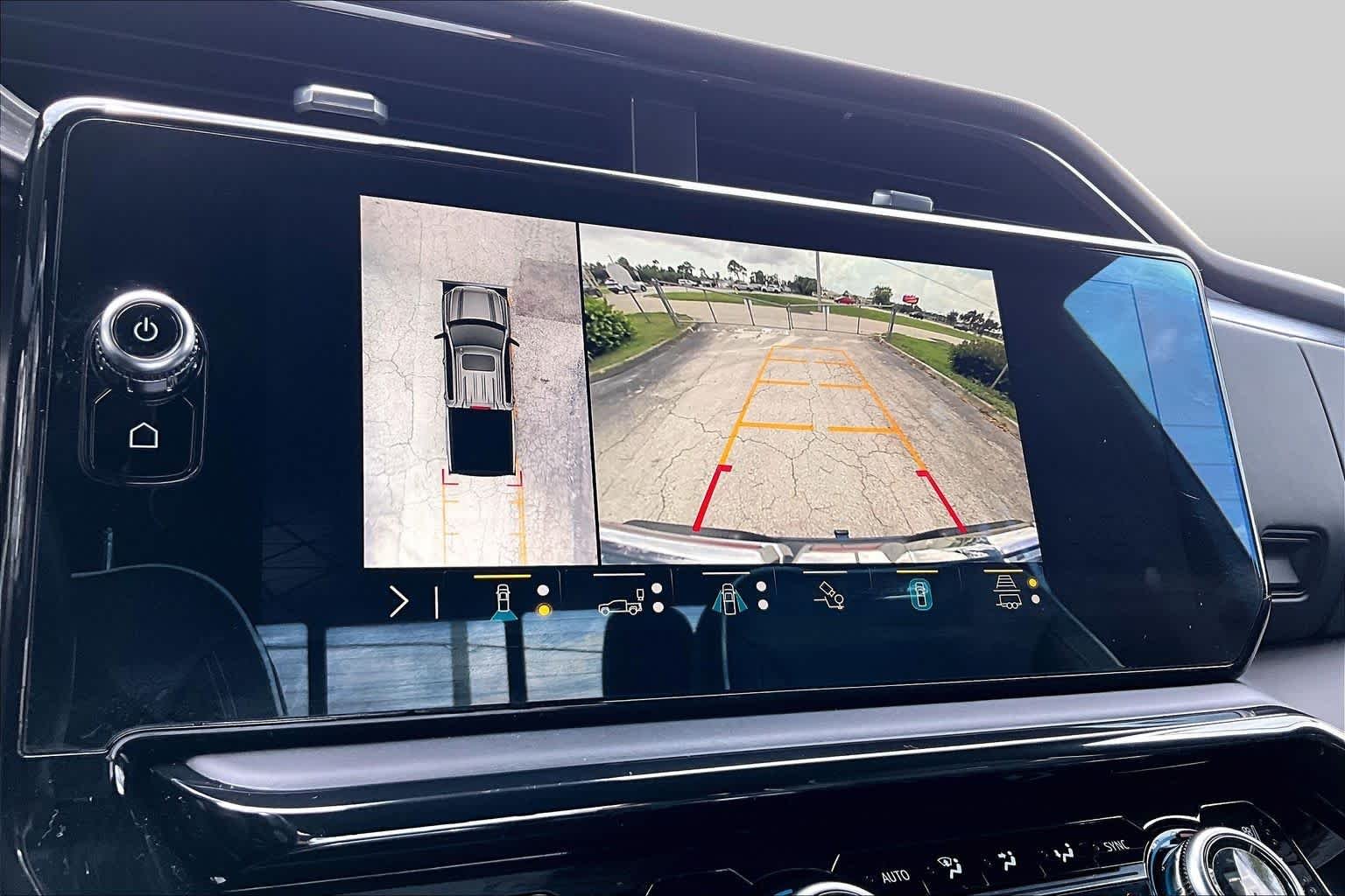 Used 2023 Dynamic Blue Metallic GMC AT4X image 25