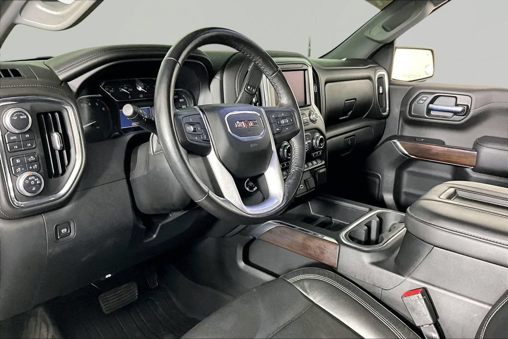 Used 2020 SUMMIT WHITE GMC SLT image 15