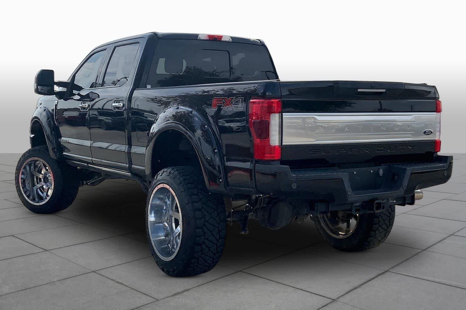 Used 2019 Agate Black Metallic Ford Platinum image 12