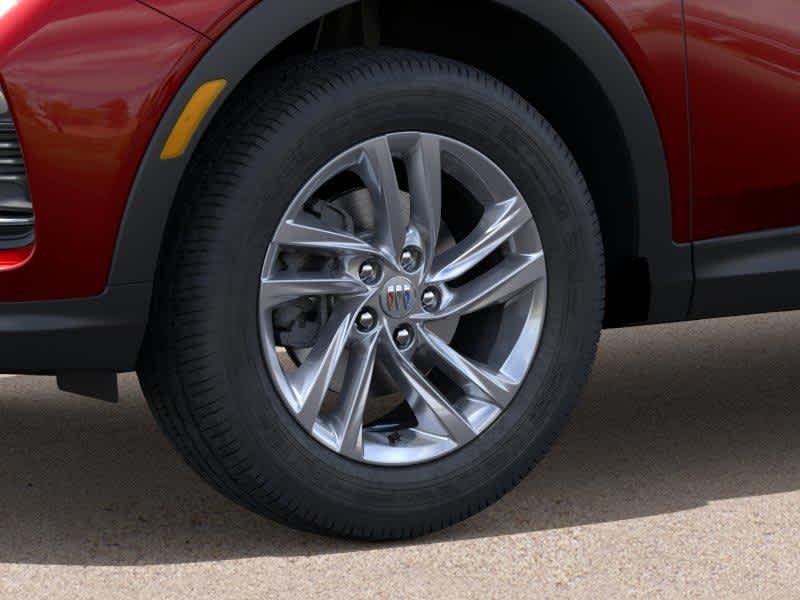 New 2026 Brilliant Red Buick Preferred image 9