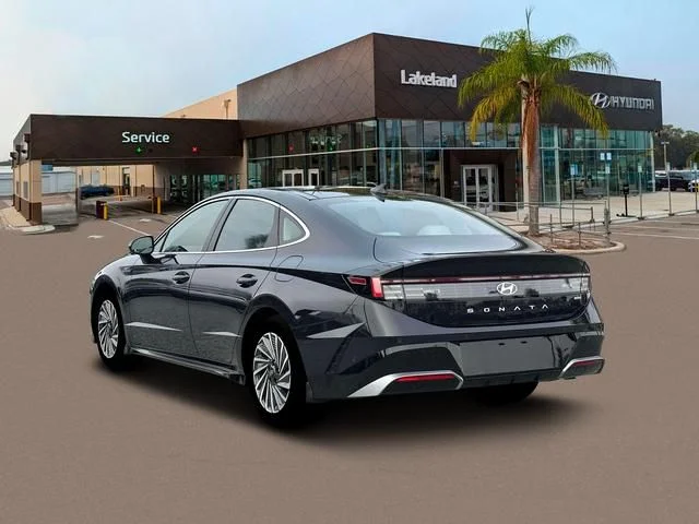 New 2026 Blue Hyundai Limited image 5