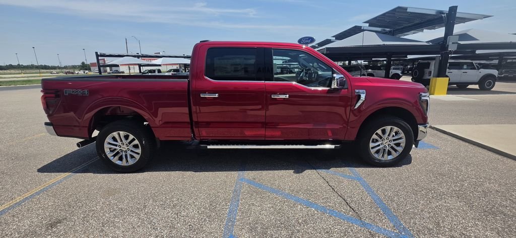New 2026 Ruby Red Metallic Tinted Clearcoat Ford Lariat® image 5