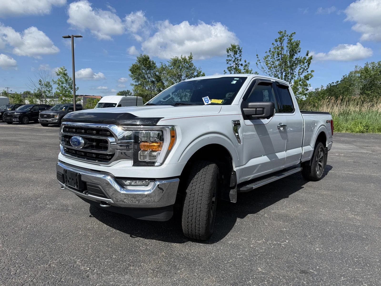 Used 2021 Space Gray Ford XLT image 2