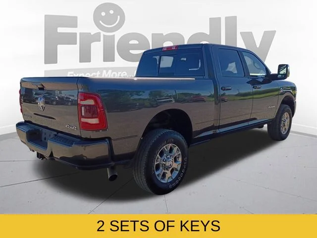 Used 2024 Gray Ram Laramie image 5