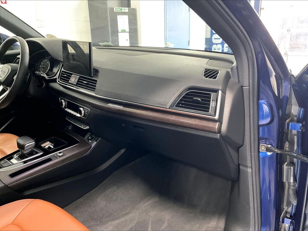 Used 2023 Blue Audi 45 S line Premium image 13