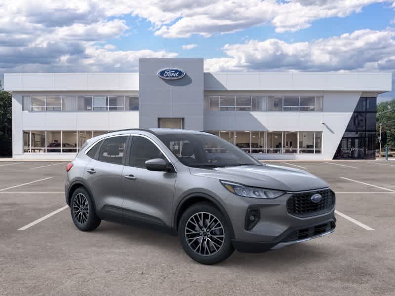 New 2026 Carbonized Gray Metallic Ford Plug-in Hybrid image 7