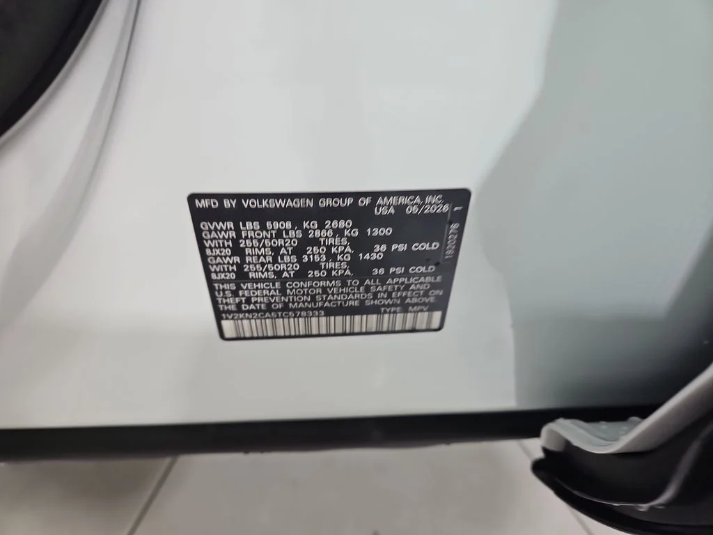 New 2026 White/off-white Volkswagen 2.0T SE w/Technology image 26