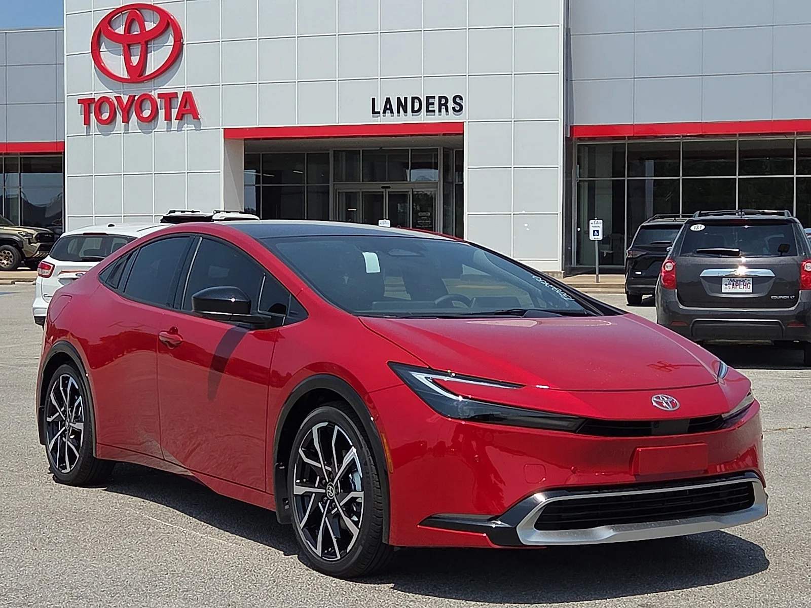 2026 Toyota Prius Plug-in Hybrid