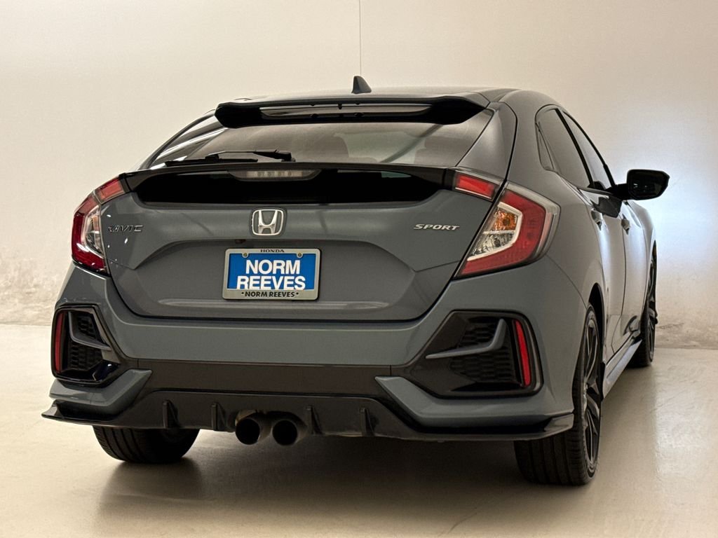 Certified Used 2021  Honda Sport image 8