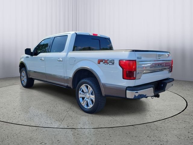 Used 2018 White Ford King Ranch image 4