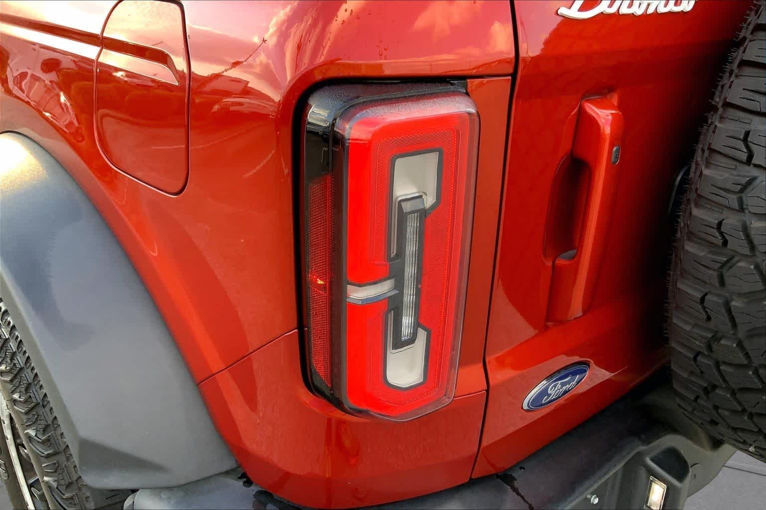 Used 2023 Hot Pepper Red Metallic Tinted Clearcoat Ford Outer Banks image 26