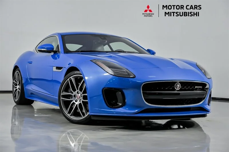 2018 Jaguar F-TYPE