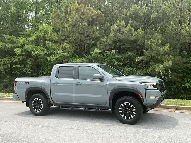 2024 Nissan Frontier Crew Cab PRO-4X 4x4