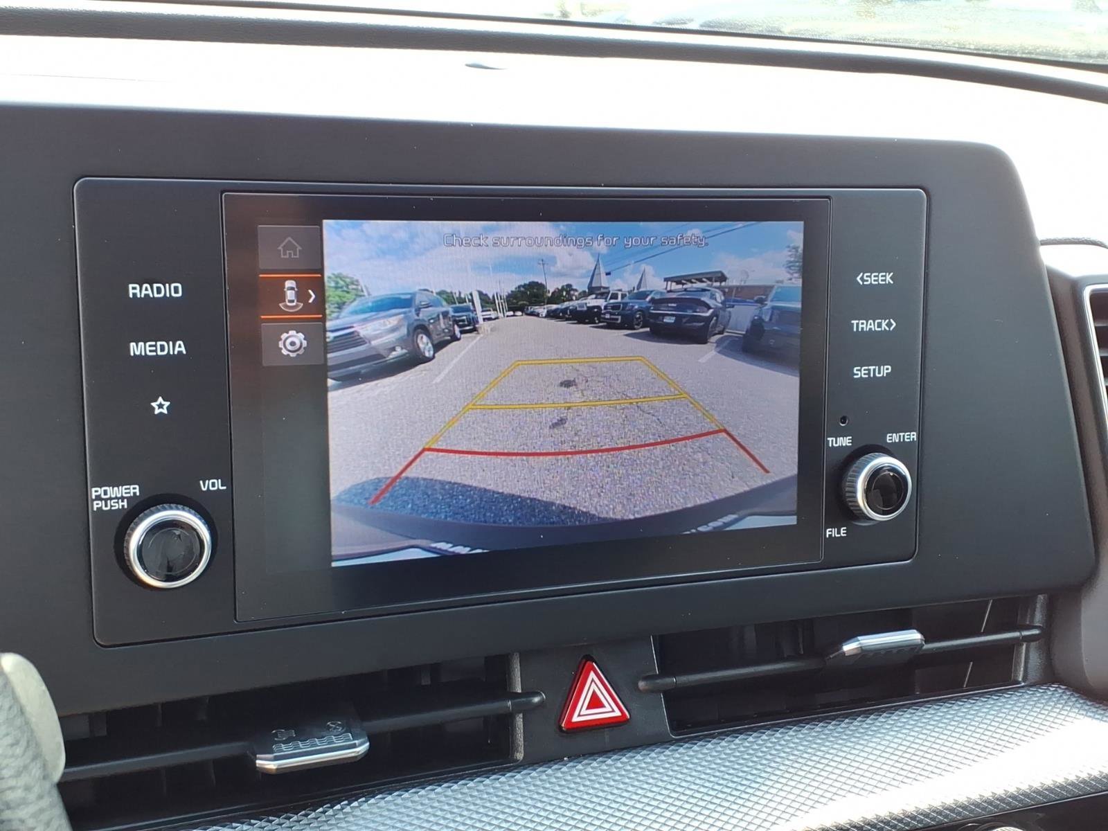 Certified Used 2023 Fusion Black Kia LX image 4