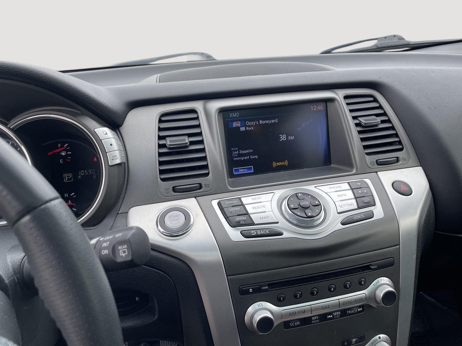 Used 2013 Gun Metallic Nissan LE image 23