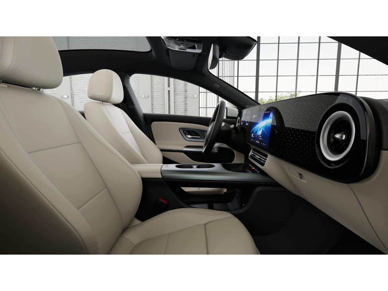 New 2027 Polar White Mercedes-Benz CLA 250+ Electric image 3