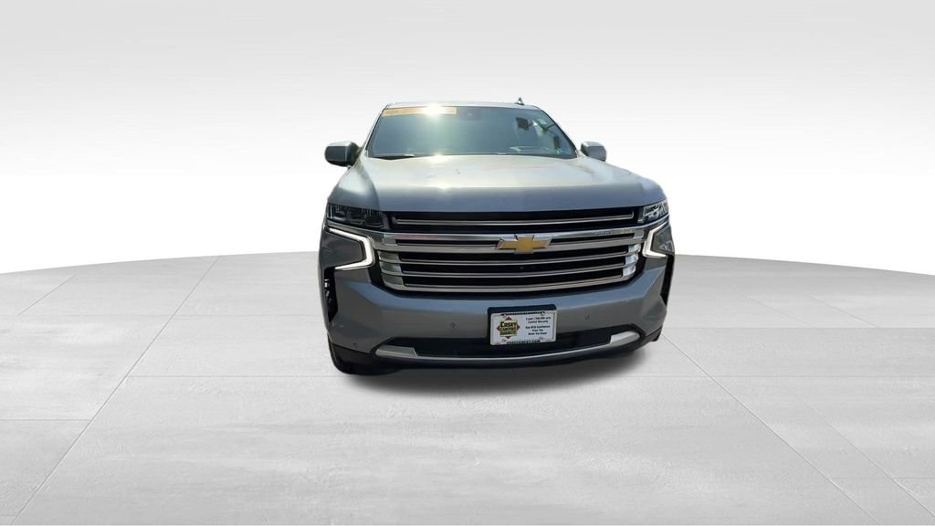 Used 2024 Gray Chevrolet High Country image 8