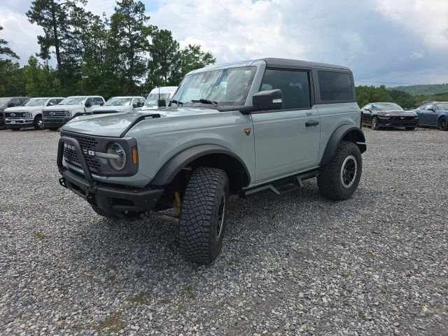 Used 2022 Green Ford Badlands image 3