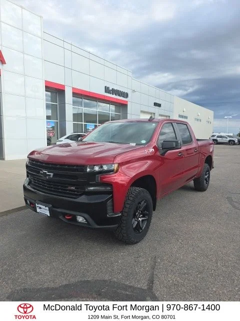2019 Chevrolet Silverado 1500 LT Trail Boss 4X4 Crew Cab Short Box's photo