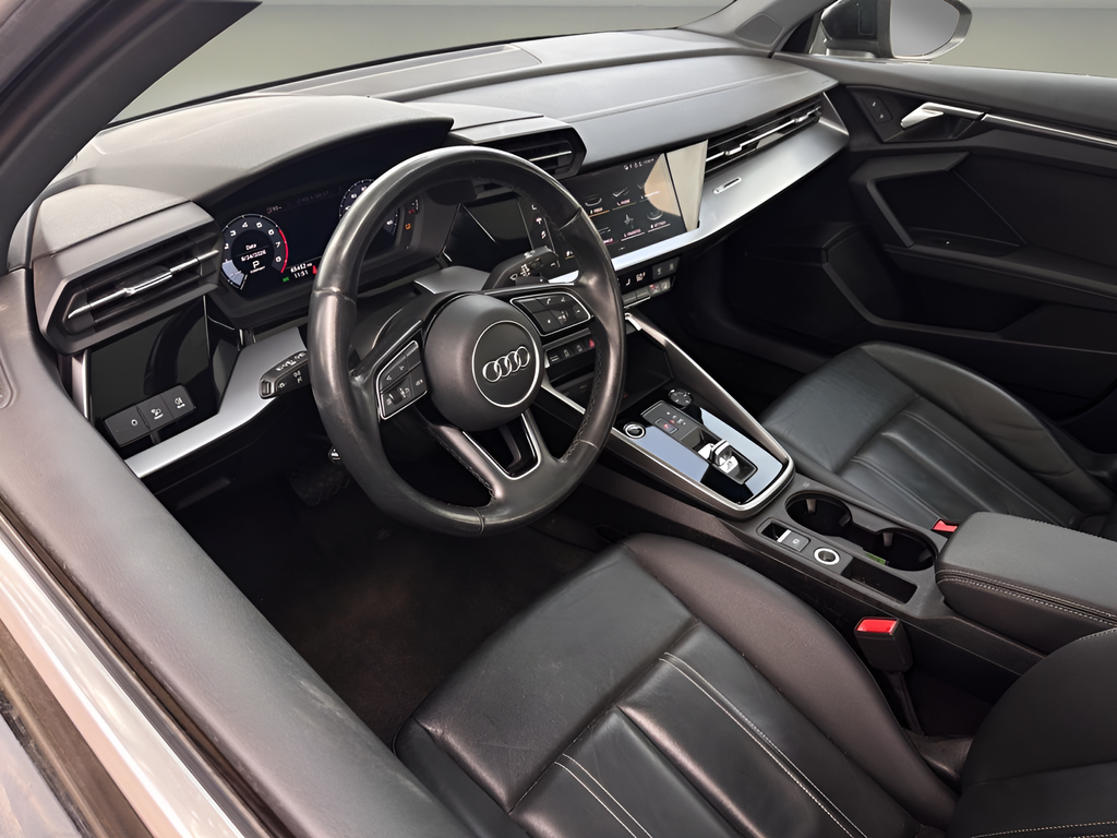 Used 2024 Black Audi 40 Premium image 18