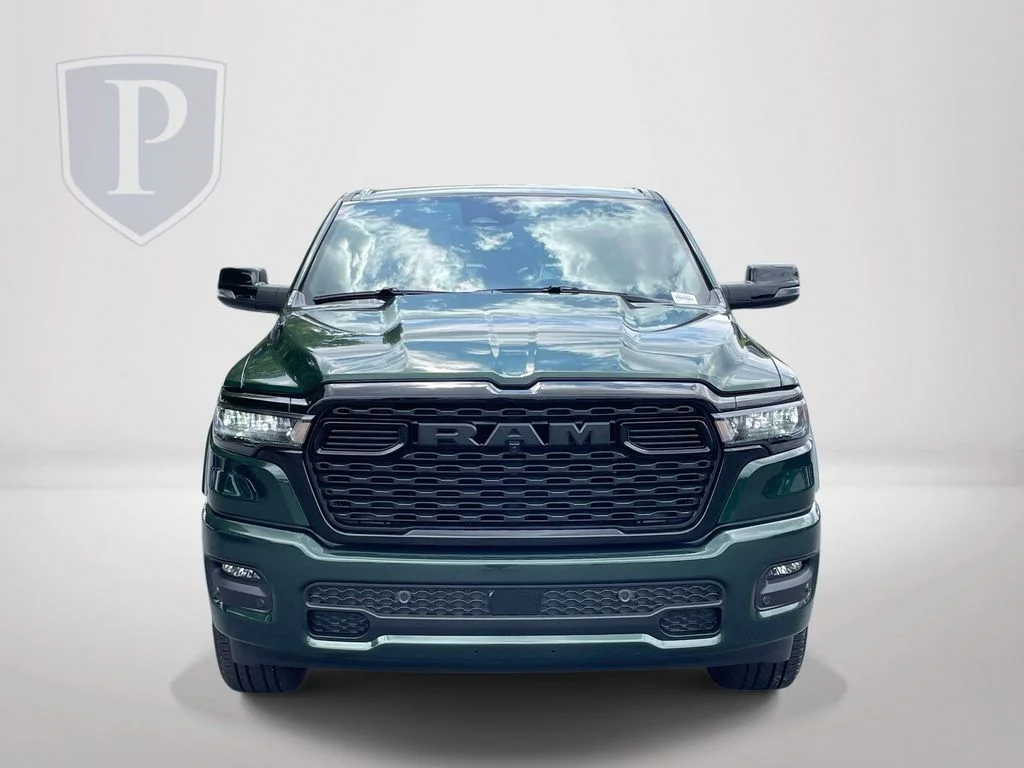 New 2026 Serrano Green Metallic RAM Big Horn/Lone Star image 2