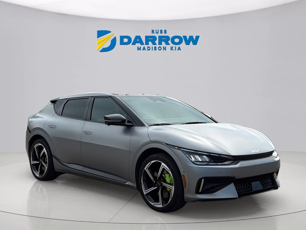Certified Used 2023 Steel Matte Gray Kia GT image 7