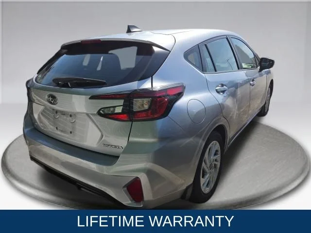 Used 2024 Silver Subaru Base image 6