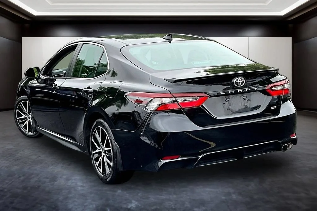 Used 2023 Black Toyota SE image 4