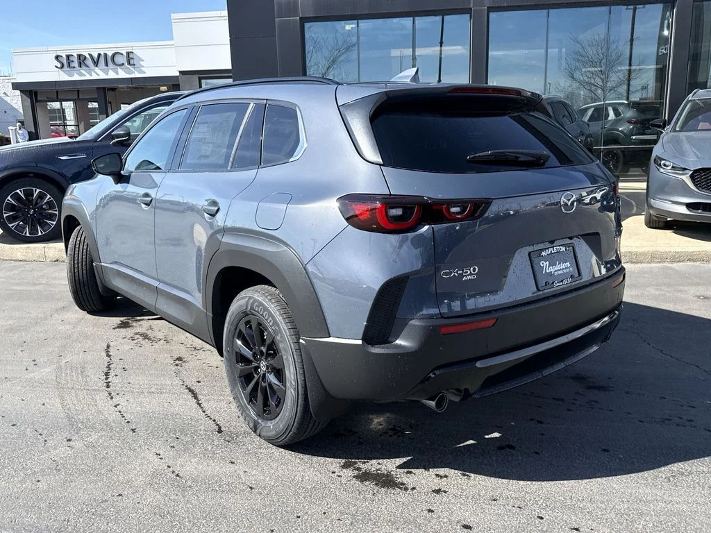 New 2026 Gray Mazda Premium image 9