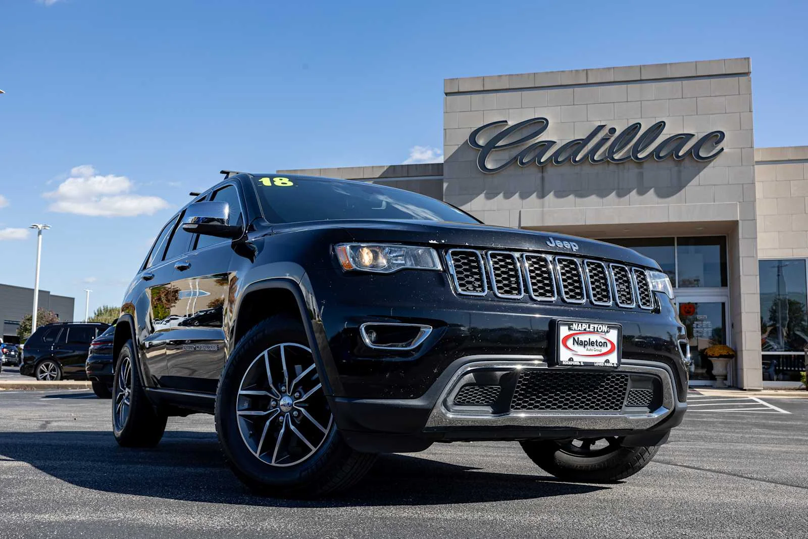 2018 Jeep Grand Cherokee