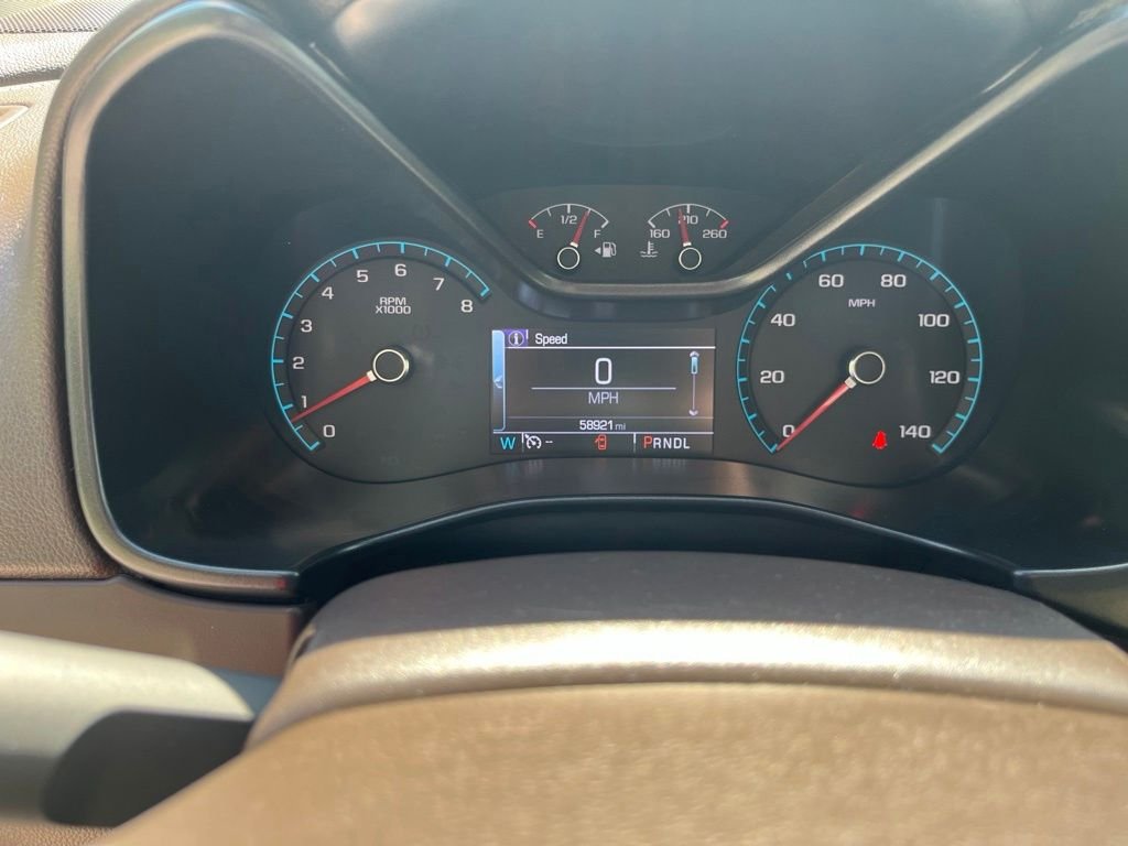 Used 2017 Black GMC SLT image 22