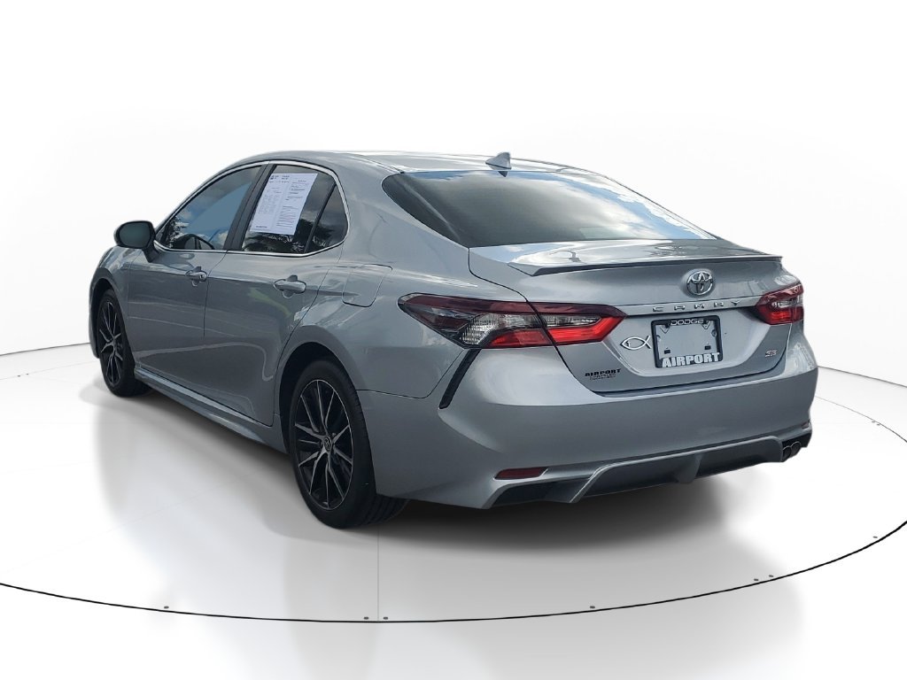 Used 2024 Silver Toyota SE image 5