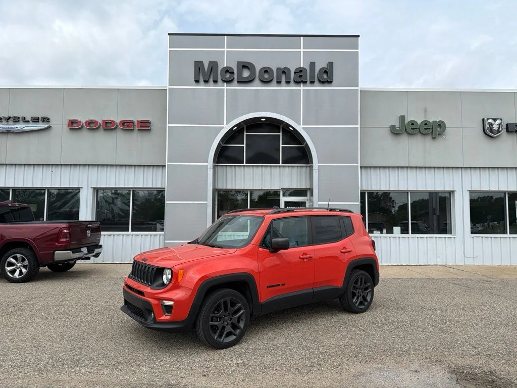 Used 2021 Orange Jeep 80th Edition image 1