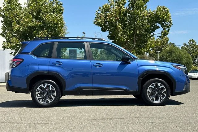 Certified Used 2026 Blue Subaru Base image 3