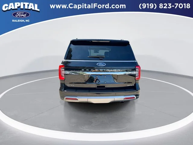 Used 2024 Black Ford Limited image 7