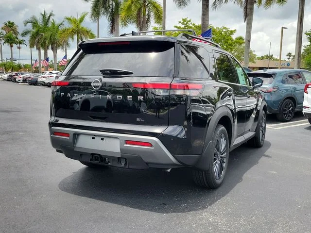 New 2026 Super Black Nissan SL image 4