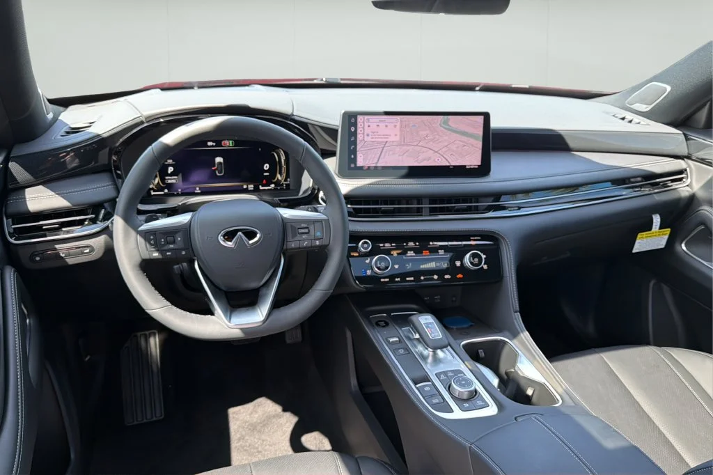 New 2027 2T SUN RED INFINITI Sport AWD image 21