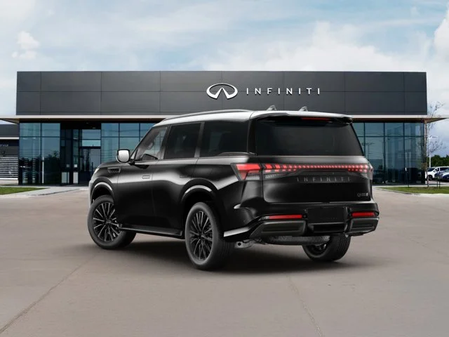 New 2027 2T MINERAL BLAC INFINITI Autograph 4WD image 7