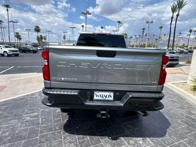 New 2026 Gray Chevrolet Custom image 5