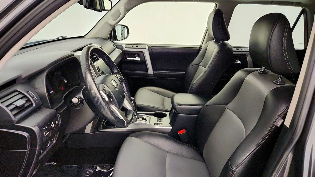 Used 2023 Magnetic Gray Metallic Toyota SR5 Premium 4WD w/ 3rd Row Seating + Premium Plus Pkg image 21