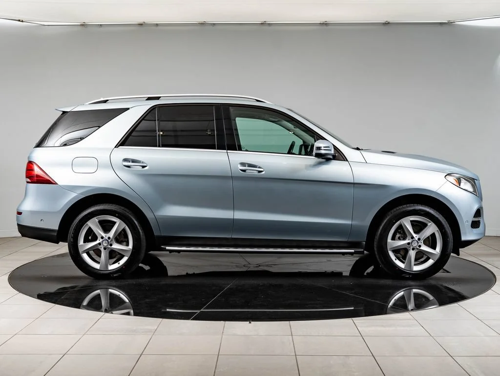 Used 2017 Diamond Silver Metallic Mercedes-Benz GLE 350 image 11