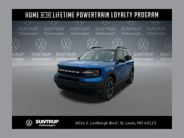 2022 Ford Bronco Sport Outer Banks