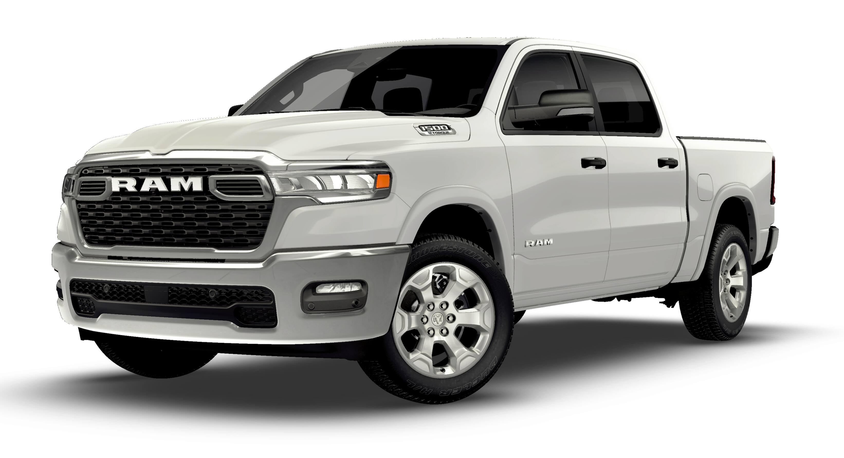 New 2026 Bright White Clearcoat RAM BIG HORN image 27