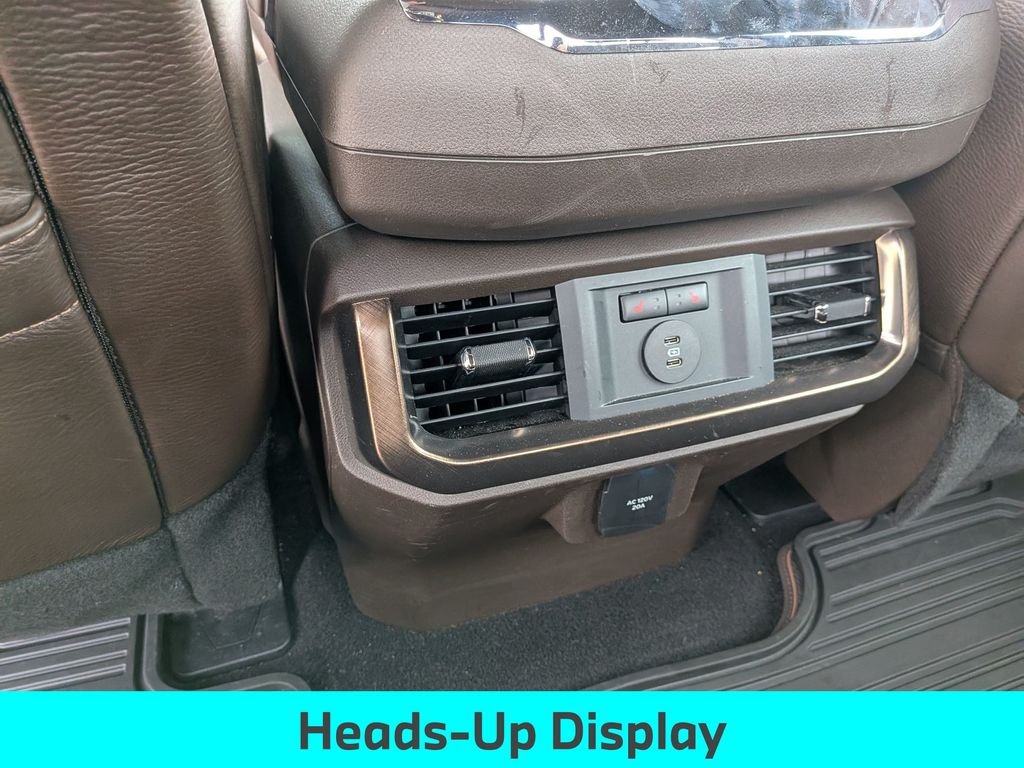 Used 2025 Blue Ford King Ranch image 36