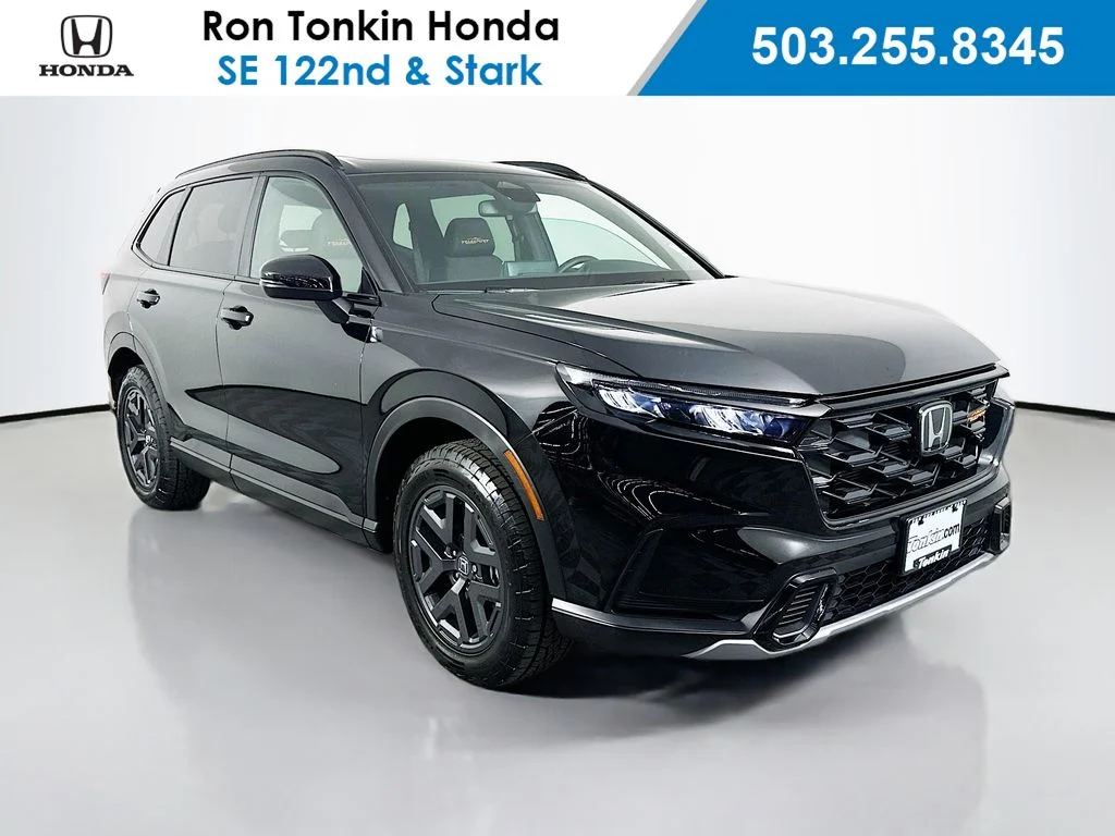 Used 2026 Crystal Black Pearl Honda TrailSport image 1