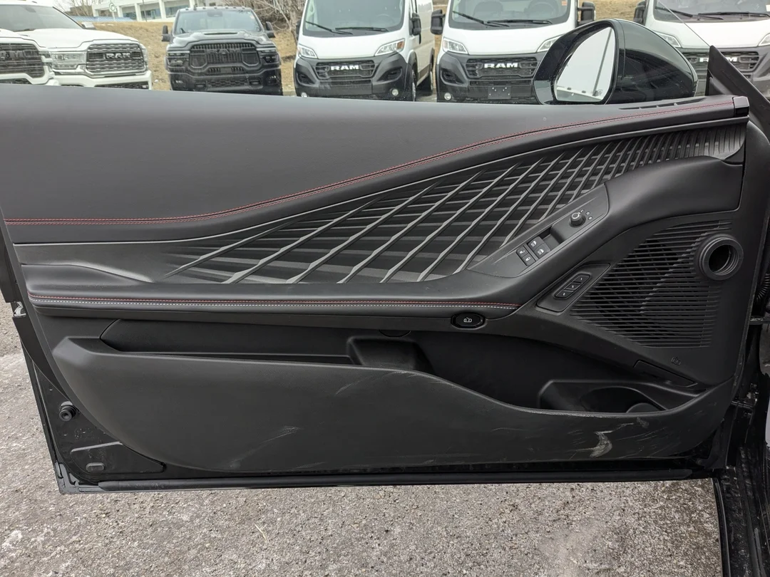 New 2026 Black Dodge Scat Pack Plus - - AWD - 18 Speaker Premium Audio - Blacktop Package - Hurricane HO & More! image 12