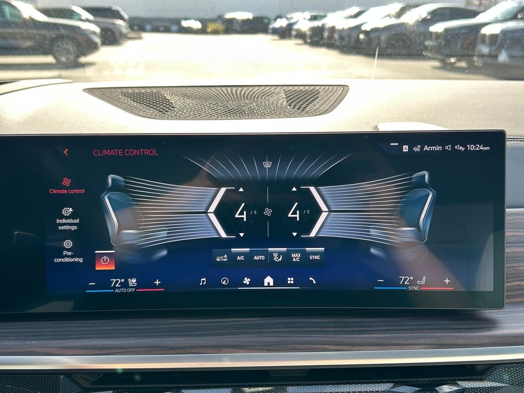 New 2026 Tanzanite Blue II Metallic BMW xDrive50e image 24