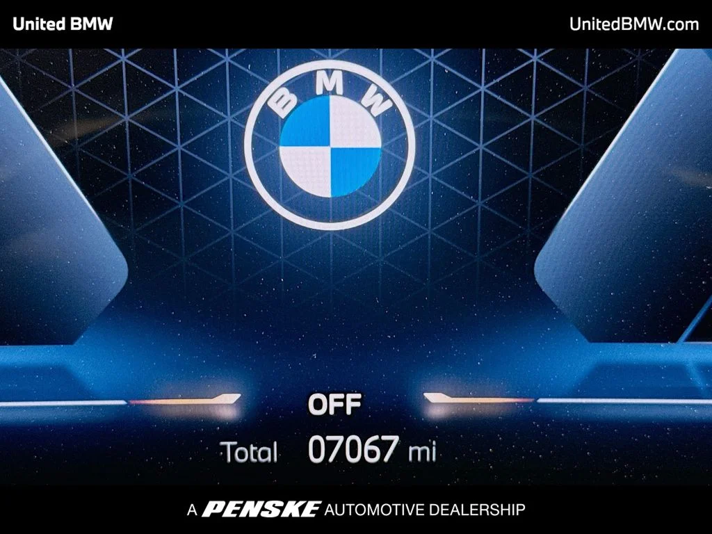 Certified Used 2025 Arctic Race Blue metallic BMW 330i image 7