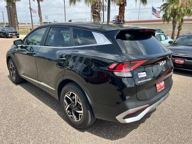 Used 2024 Black Kia LX image 6